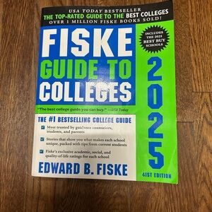 Fiske Guide to Colleges 2025